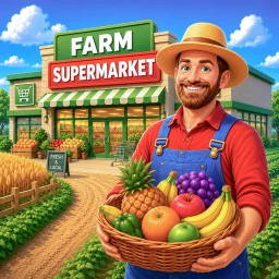 Icono de My Farm Supermarket Simulator