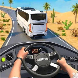 Icône de Real Bus Driving : Bus Game 3D