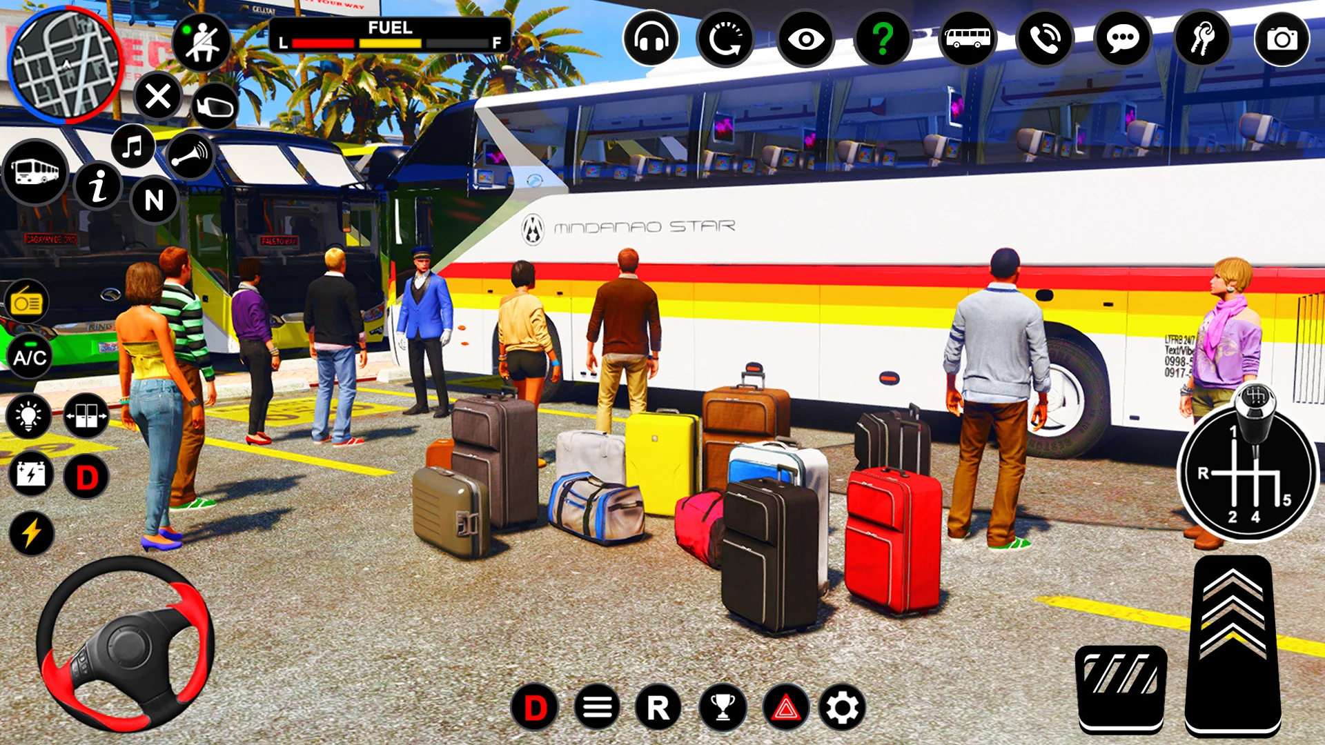 City Bus Driver Simulator 3D screenshot