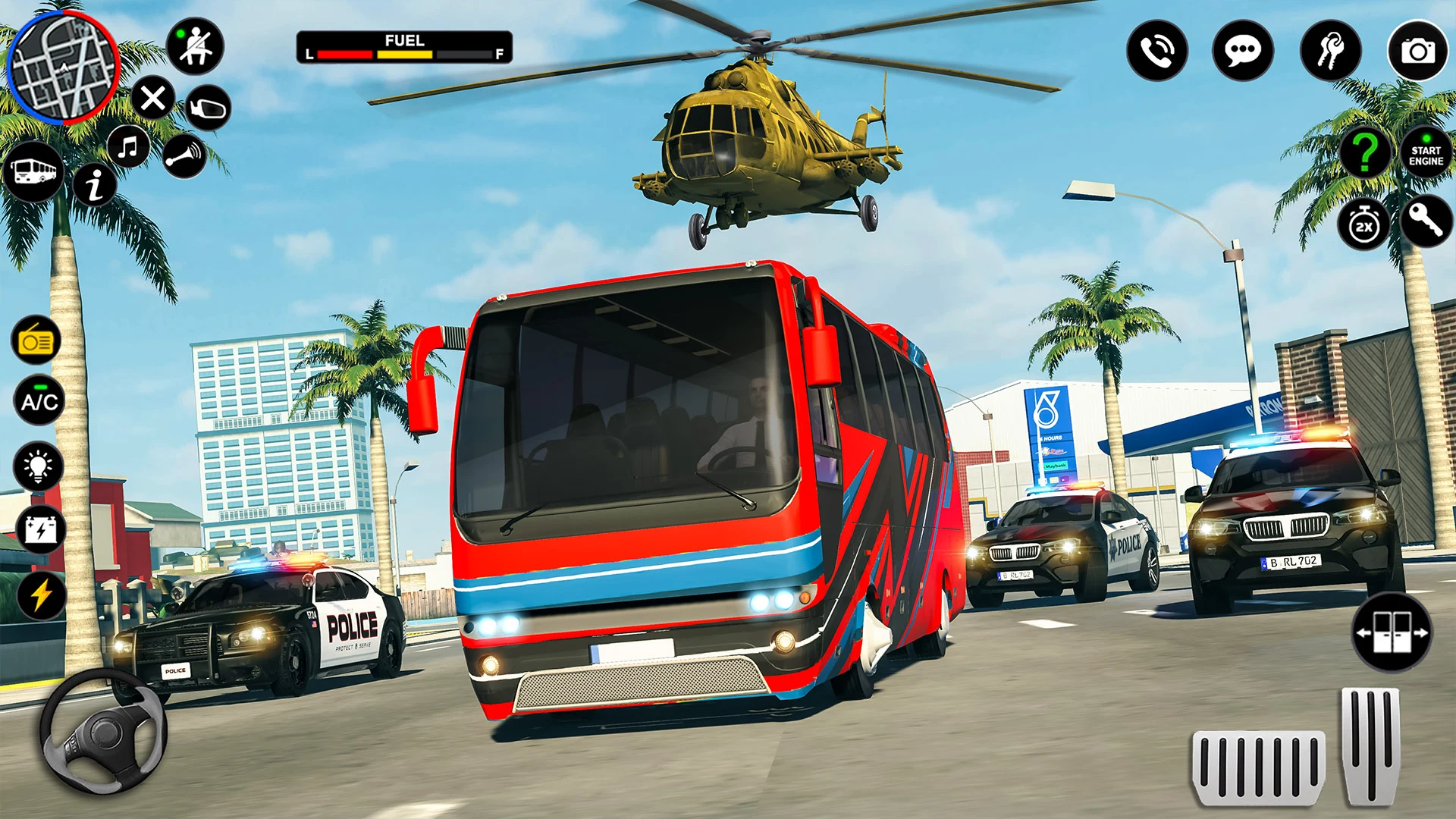 City Bus Driver Simulator 3D screenshot