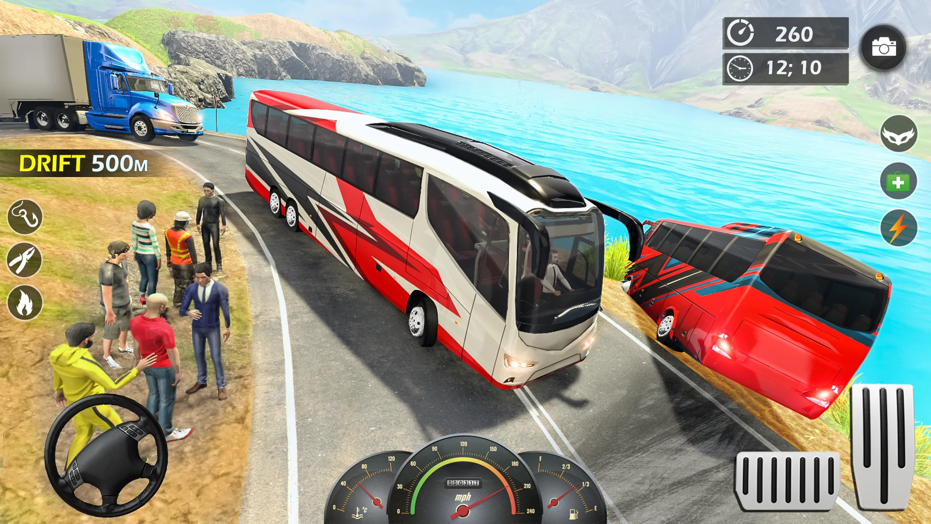 City Bus Driver Simulator 3D screenshot