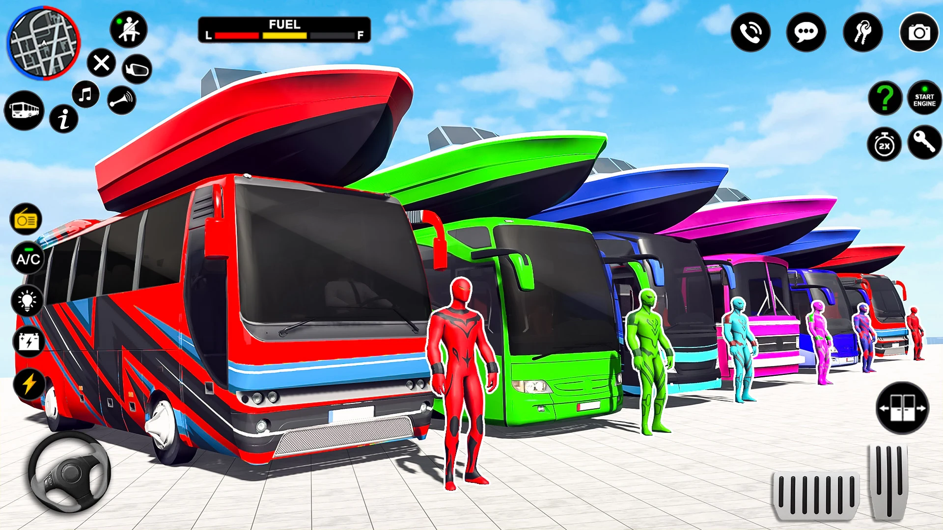 City Bus Driver Simulator 3D screenshot