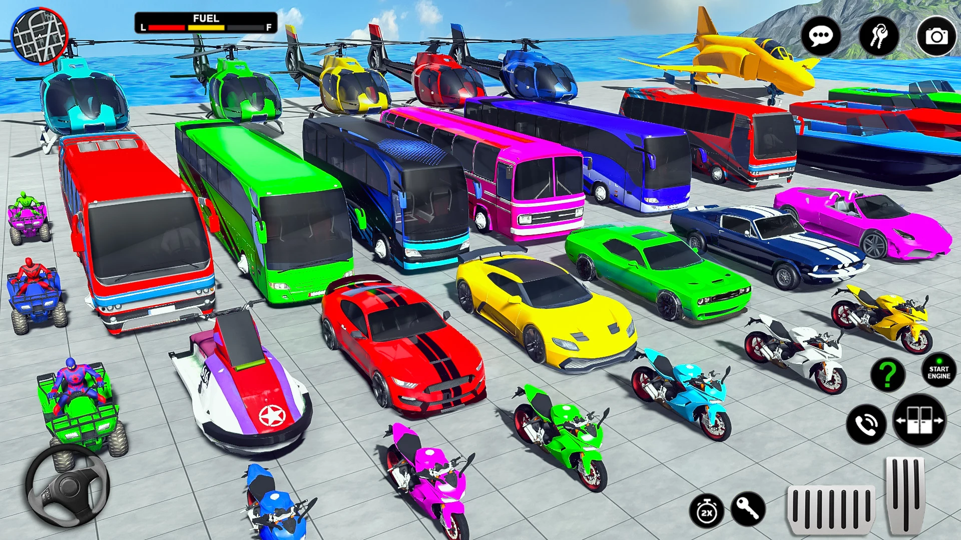 City Bus Driver Simulator 3D screenshot