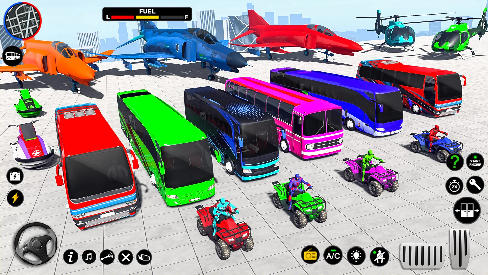 City Bus Driver Simulator 3D screenshot