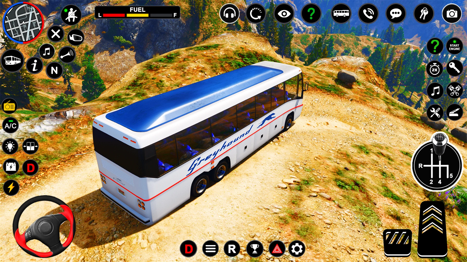City Bus Driver Simulator 3D screenshot
