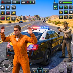 Icono de Police Simulator Cop Car Games
